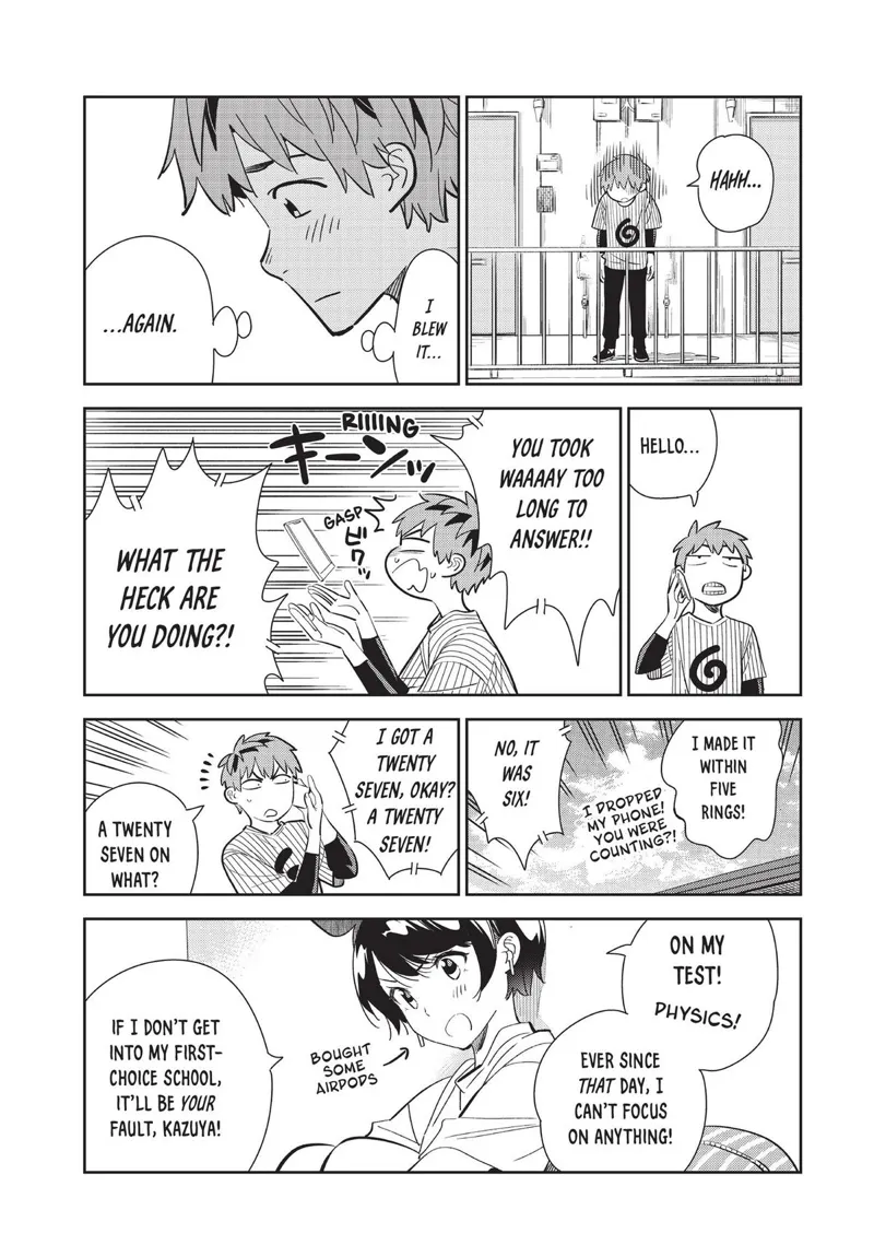 Read Rent A Girlfriend EN Manga Online