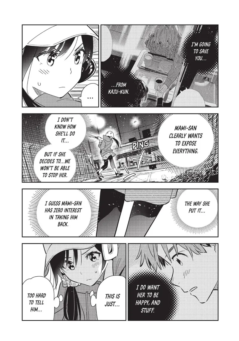 Read Rent A Girlfriend EN Manga Online