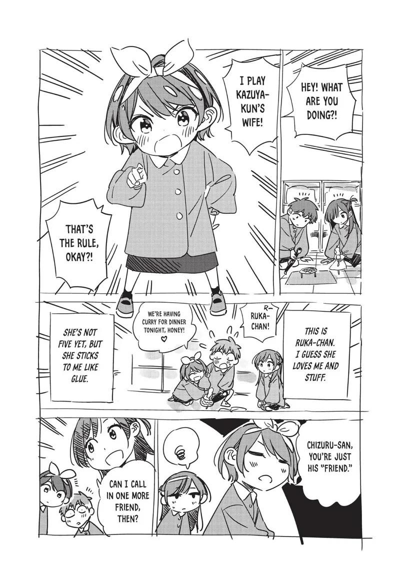 Read Rent A Girlfriend EN Manga Online