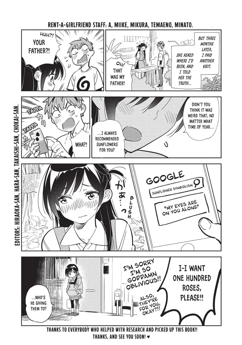 Read Rent A Girlfriend EN Manga Online