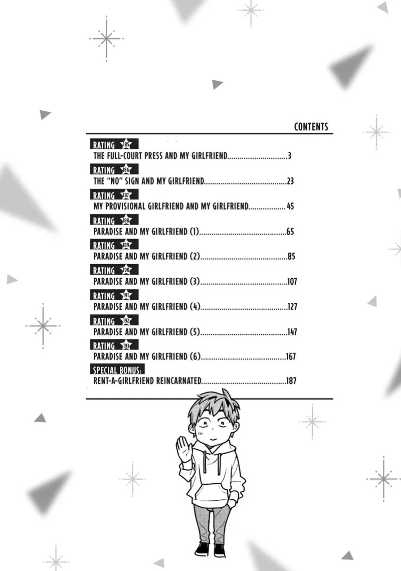 Read Rent A Girlfriend EN Manga Online