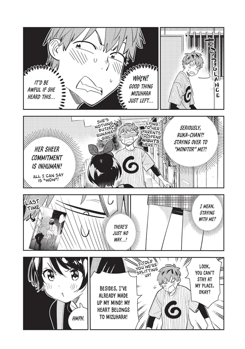 Read Rent A Girlfriend EN Manga Online