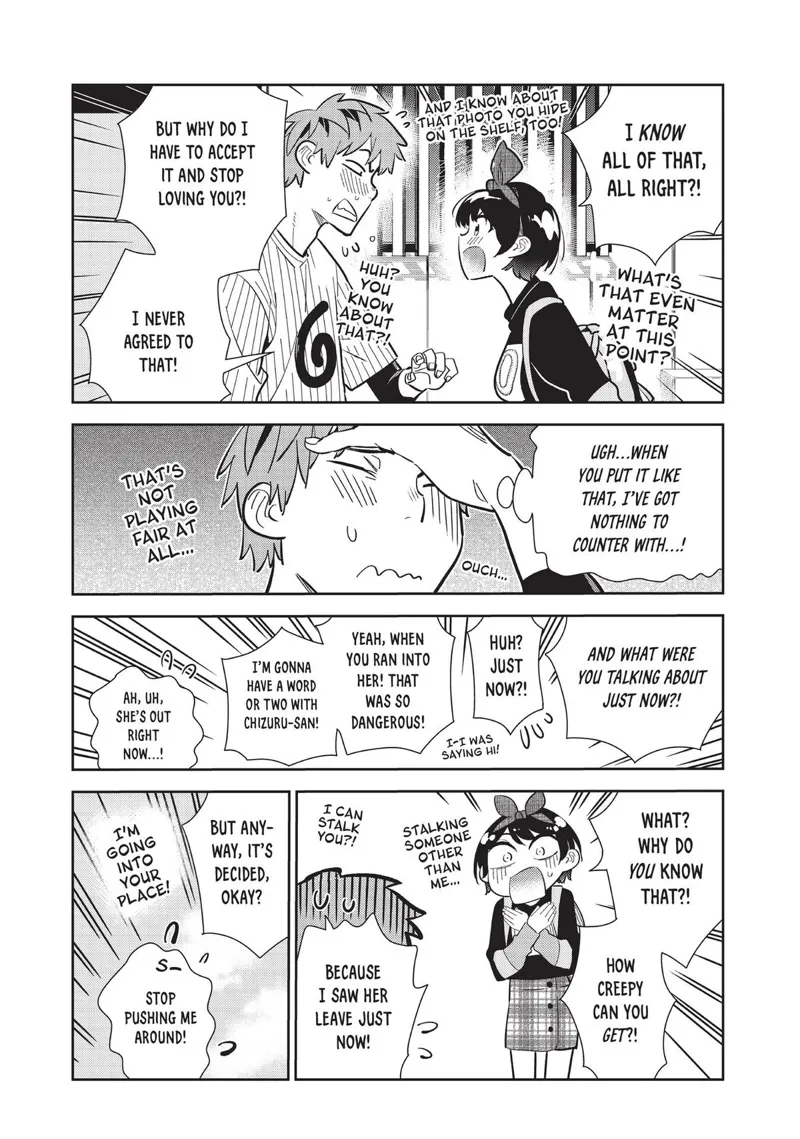 Read Rent A Girlfriend EN Manga Online