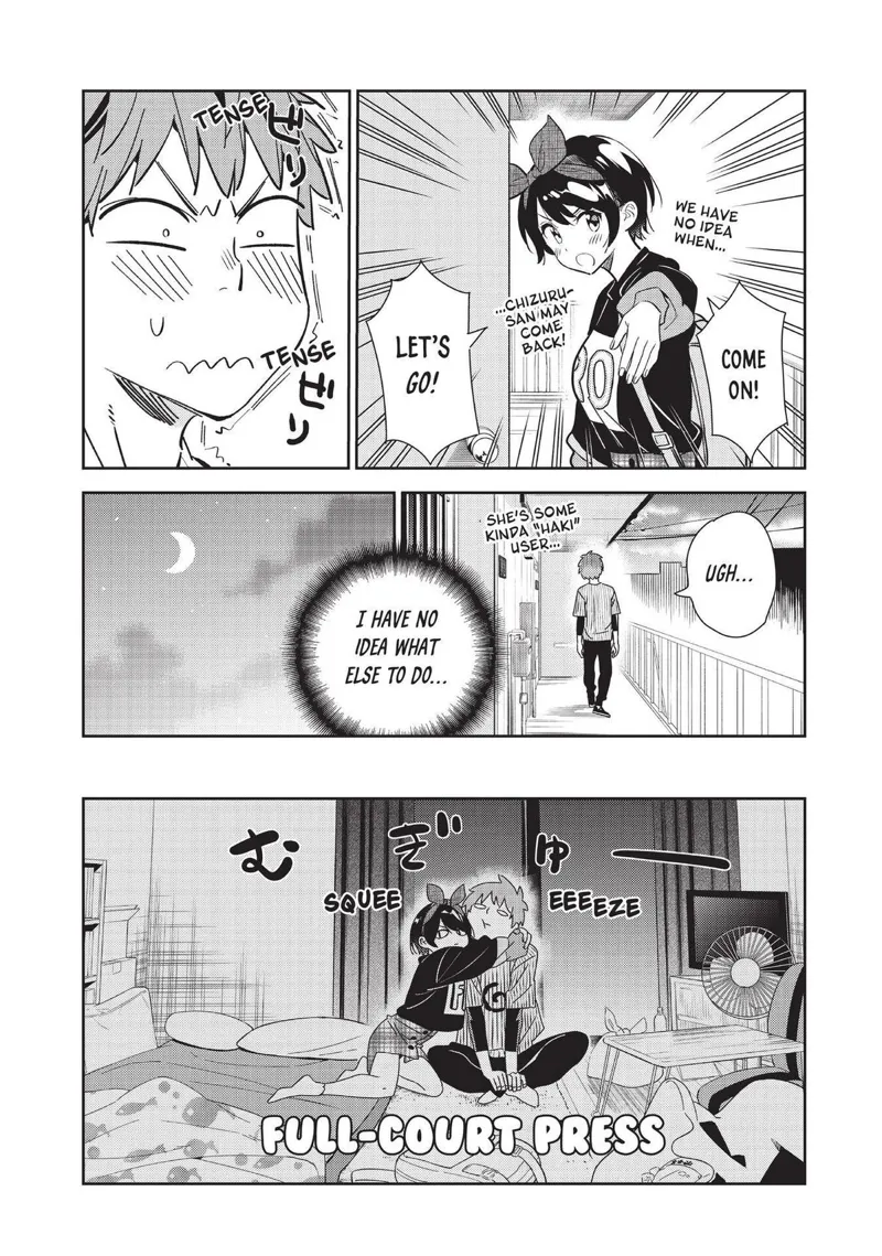 Read Rent A Girlfriend EN Manga Online