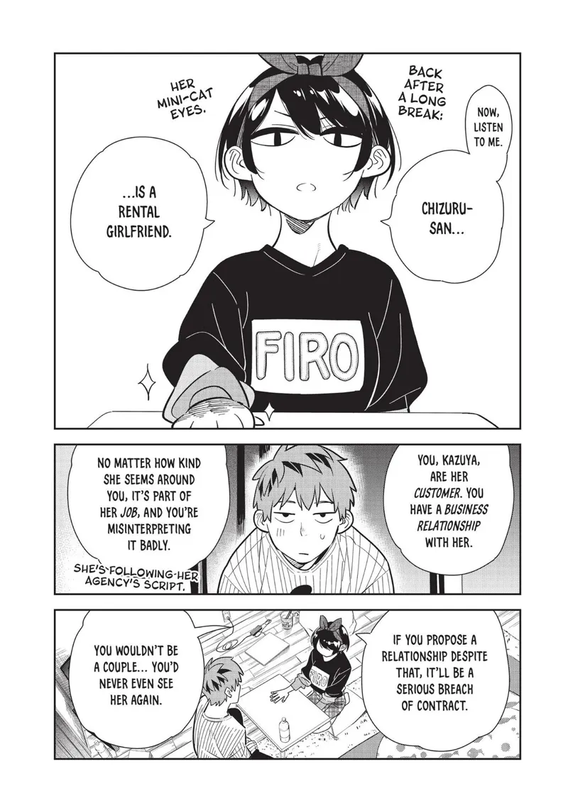 Read Rent A Girlfriend EN Manga Online