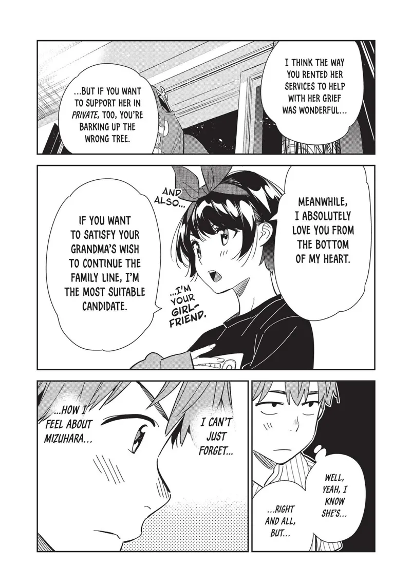 Read Rent A Girlfriend EN Manga Online
