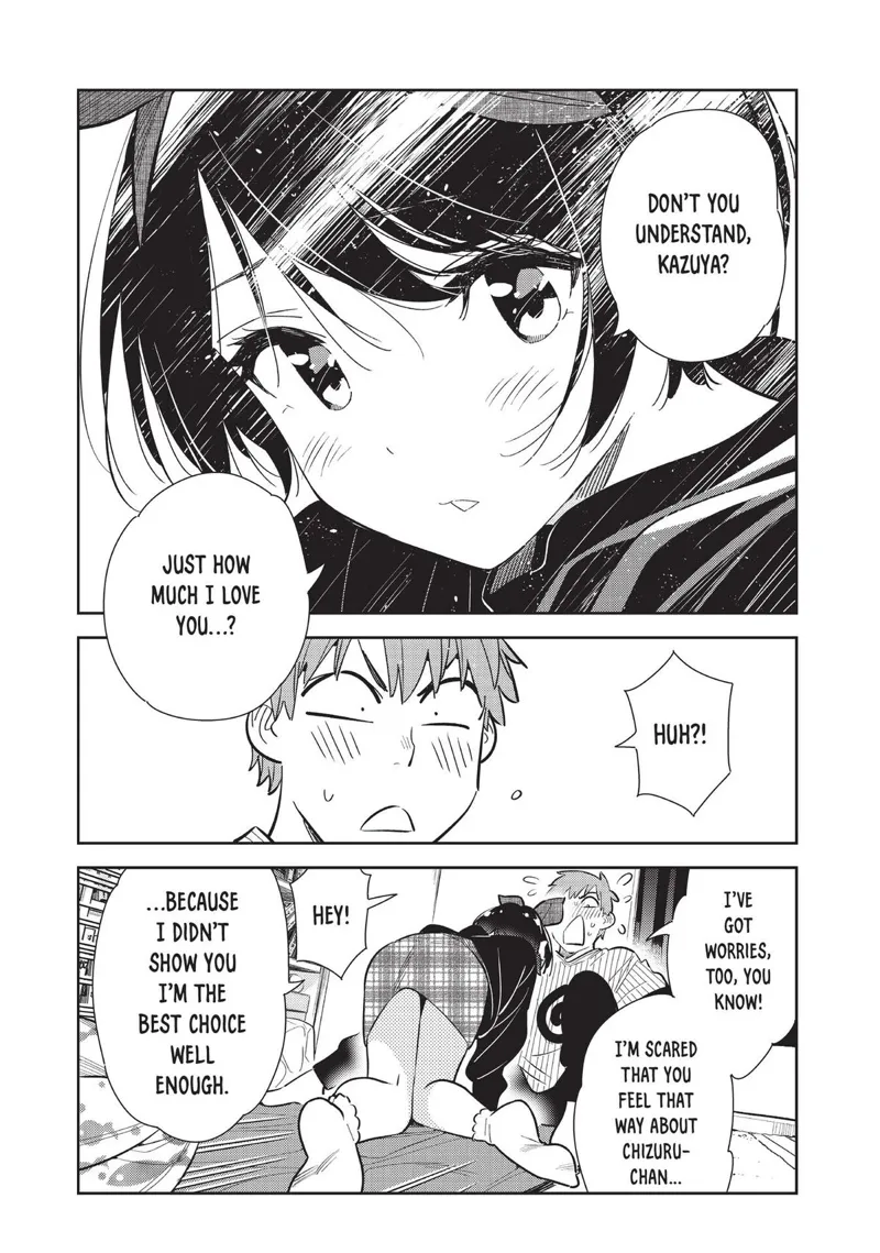 Read Rent A Girlfriend EN Manga Online