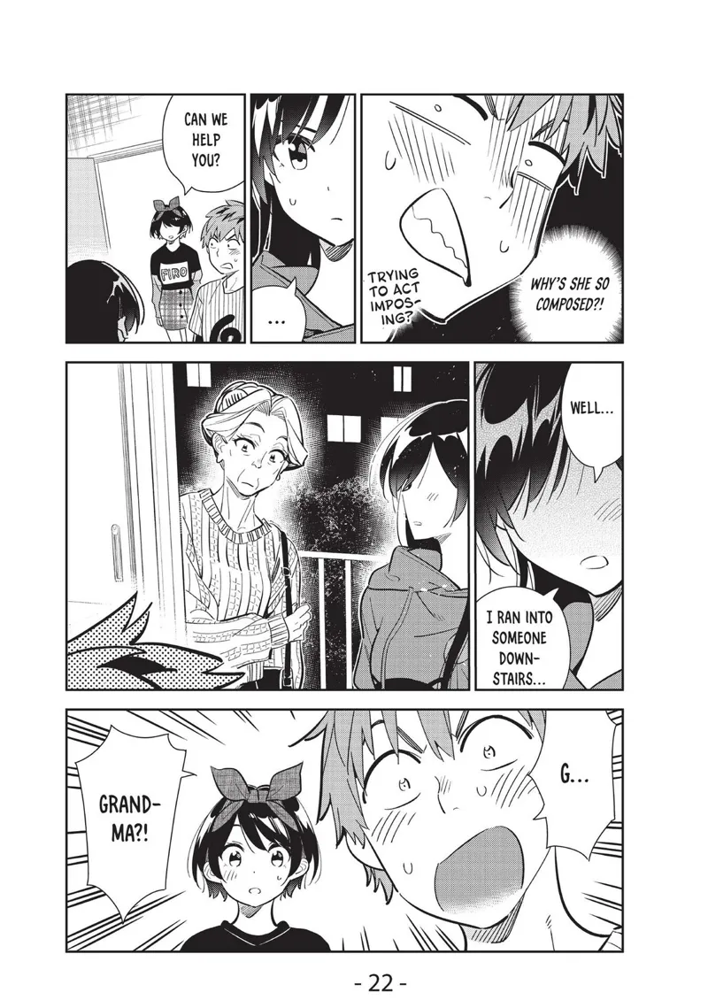 Read Rent A Girlfriend EN Manga Online
