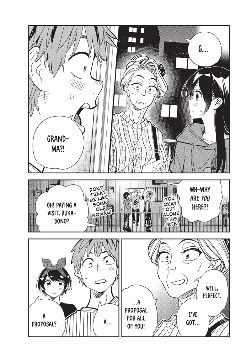 Read Rent A Girlfriend EN Manga Online