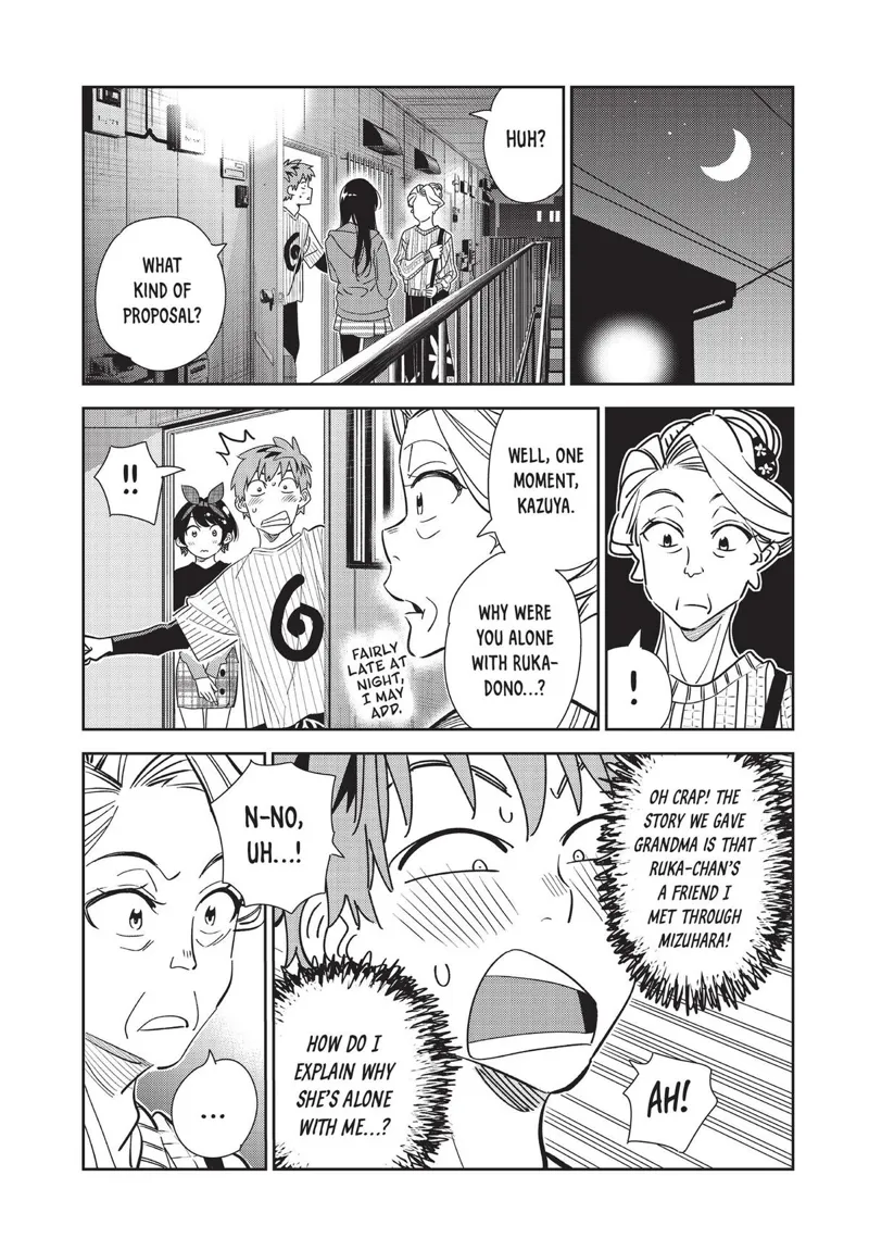 Read Rent A Girlfriend EN Manga Online