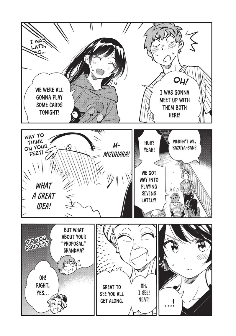 Read Rent A Girlfriend EN Manga Online