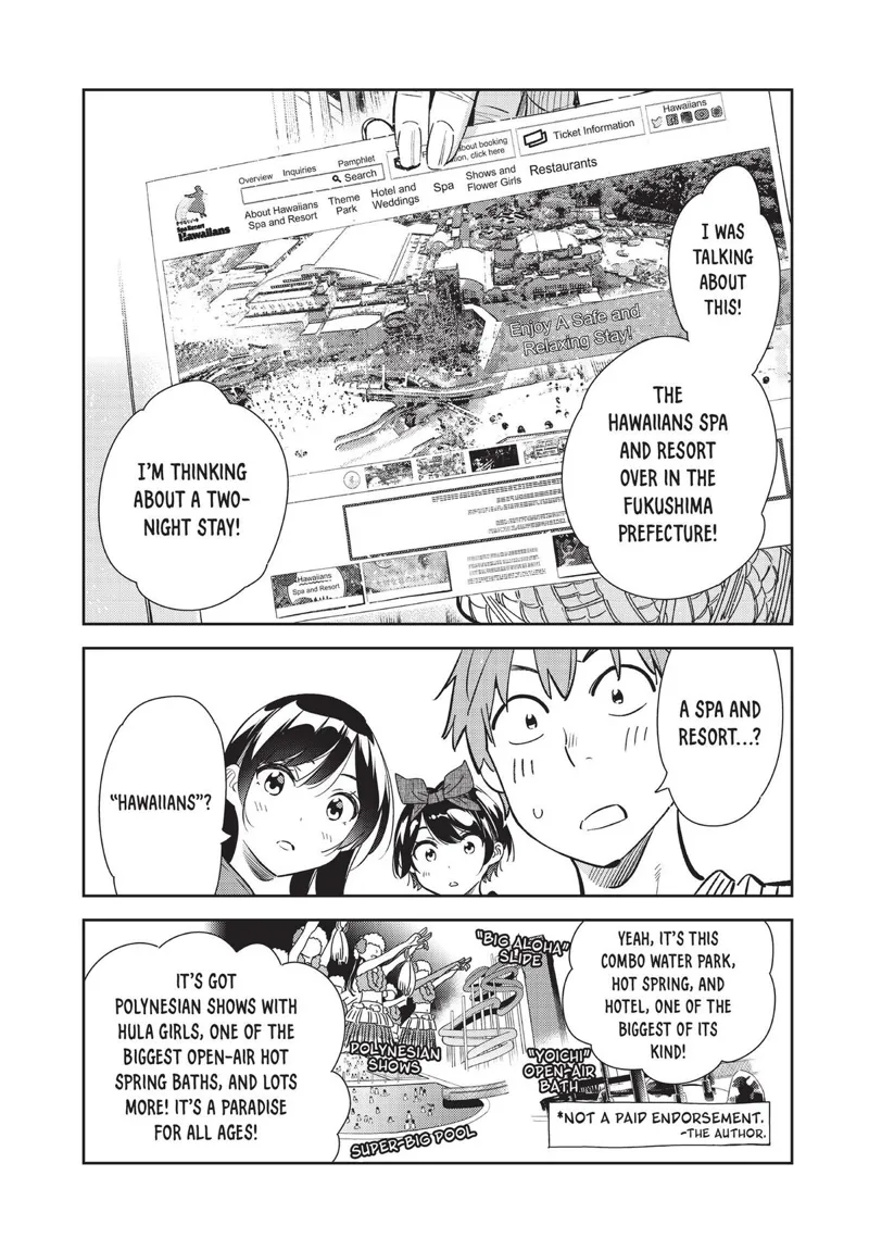 Read Rent A Girlfriend EN Manga Online
