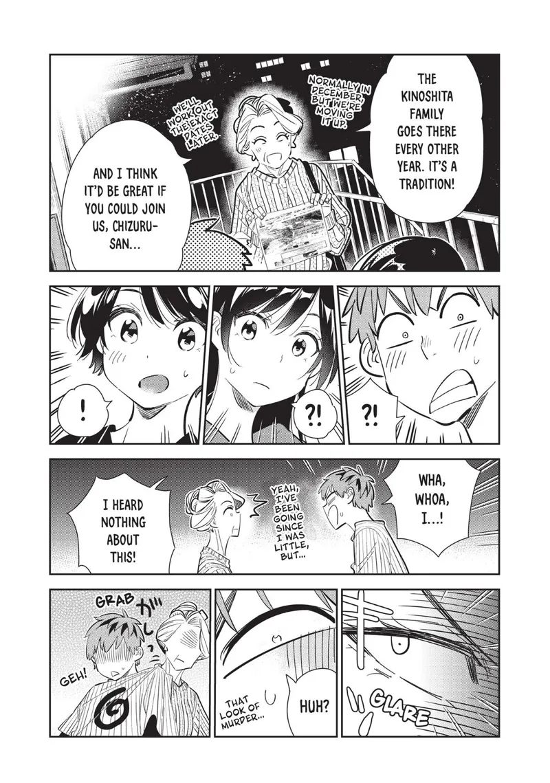 Read Rent A Girlfriend EN Manga Online