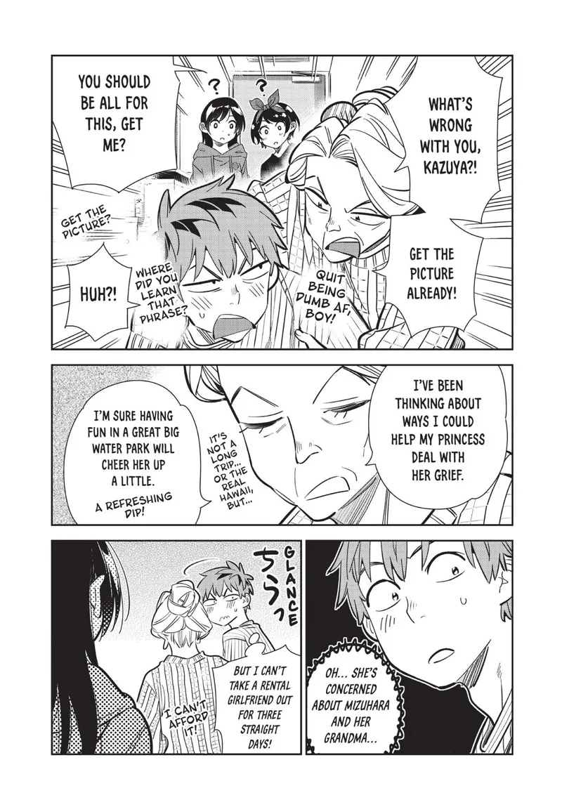Read Rent A Girlfriend EN Manga Online