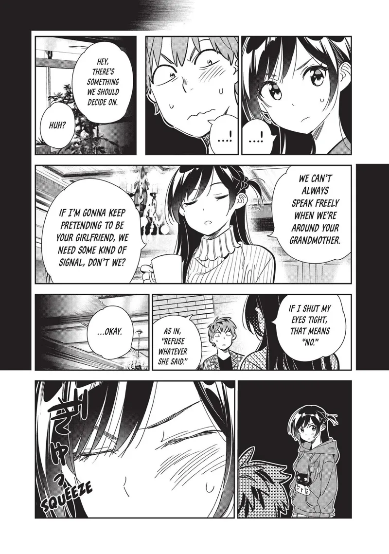 Read Rent A Girlfriend EN Manga Online