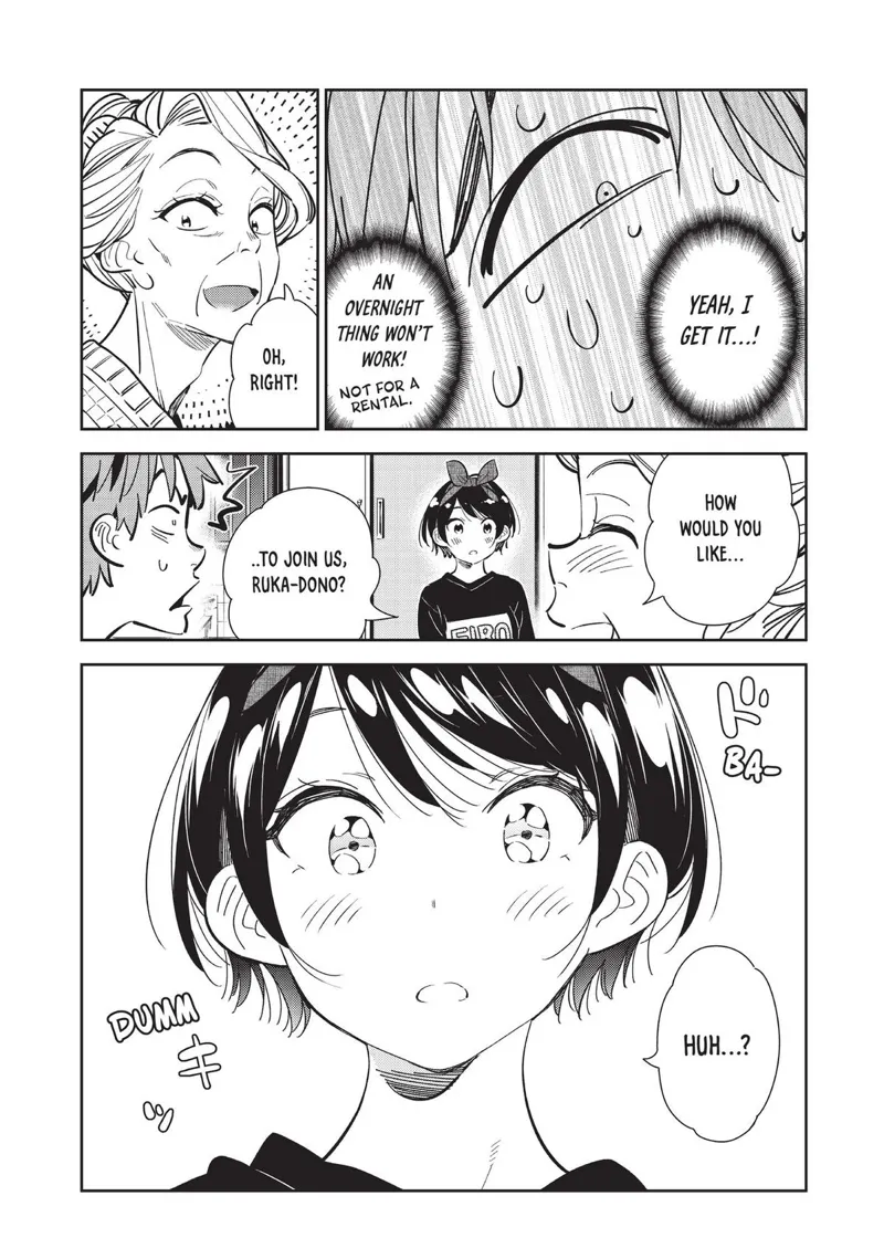 Read Rent A Girlfriend EN Manga Online