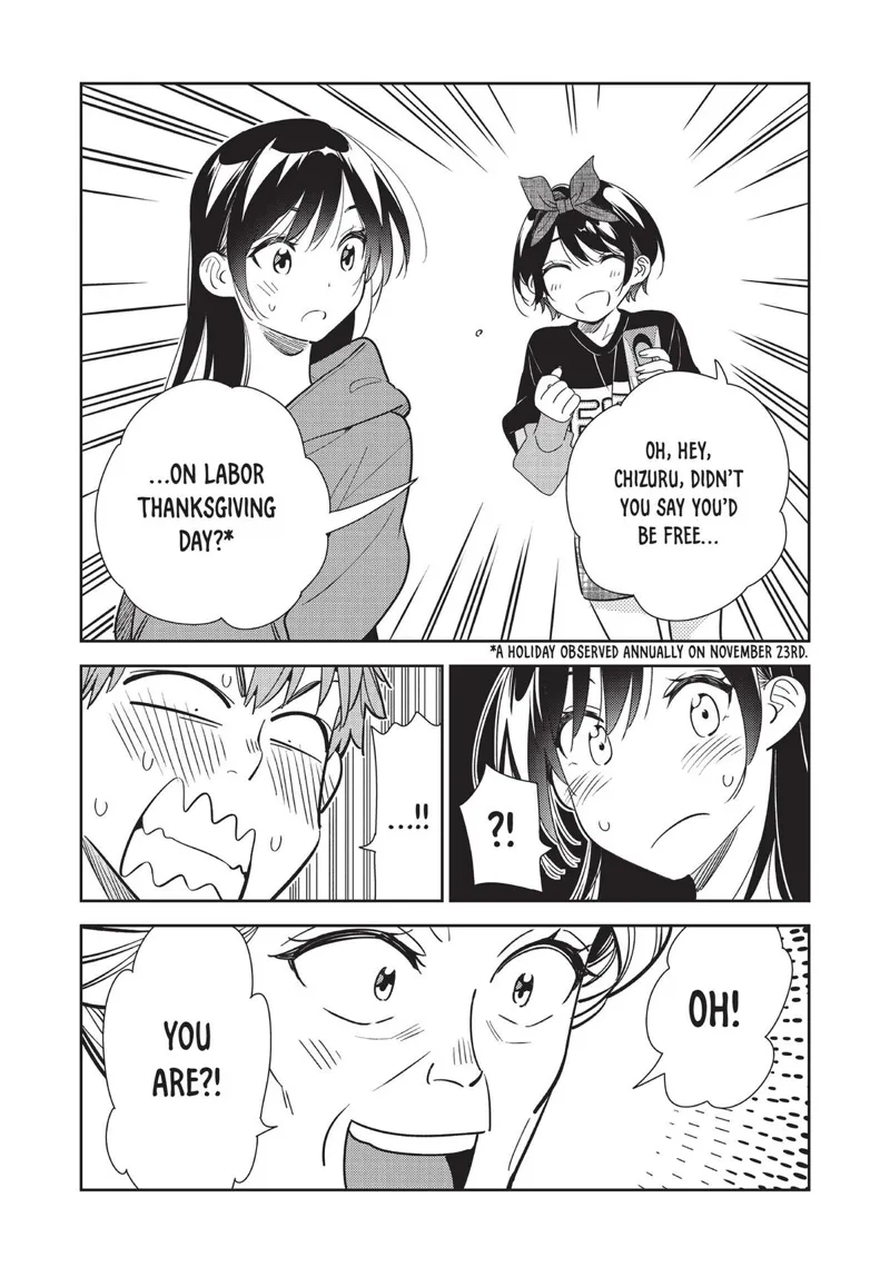 Read Rent A Girlfriend EN Manga Online