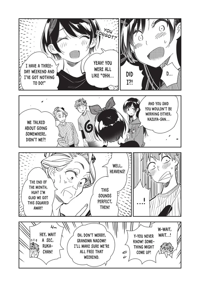 Read Rent A Girlfriend EN Manga Online