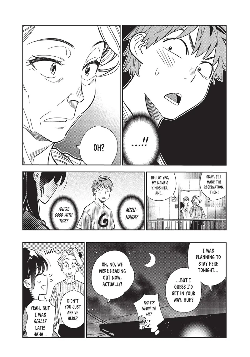 Read Rent A Girlfriend EN Manga Online