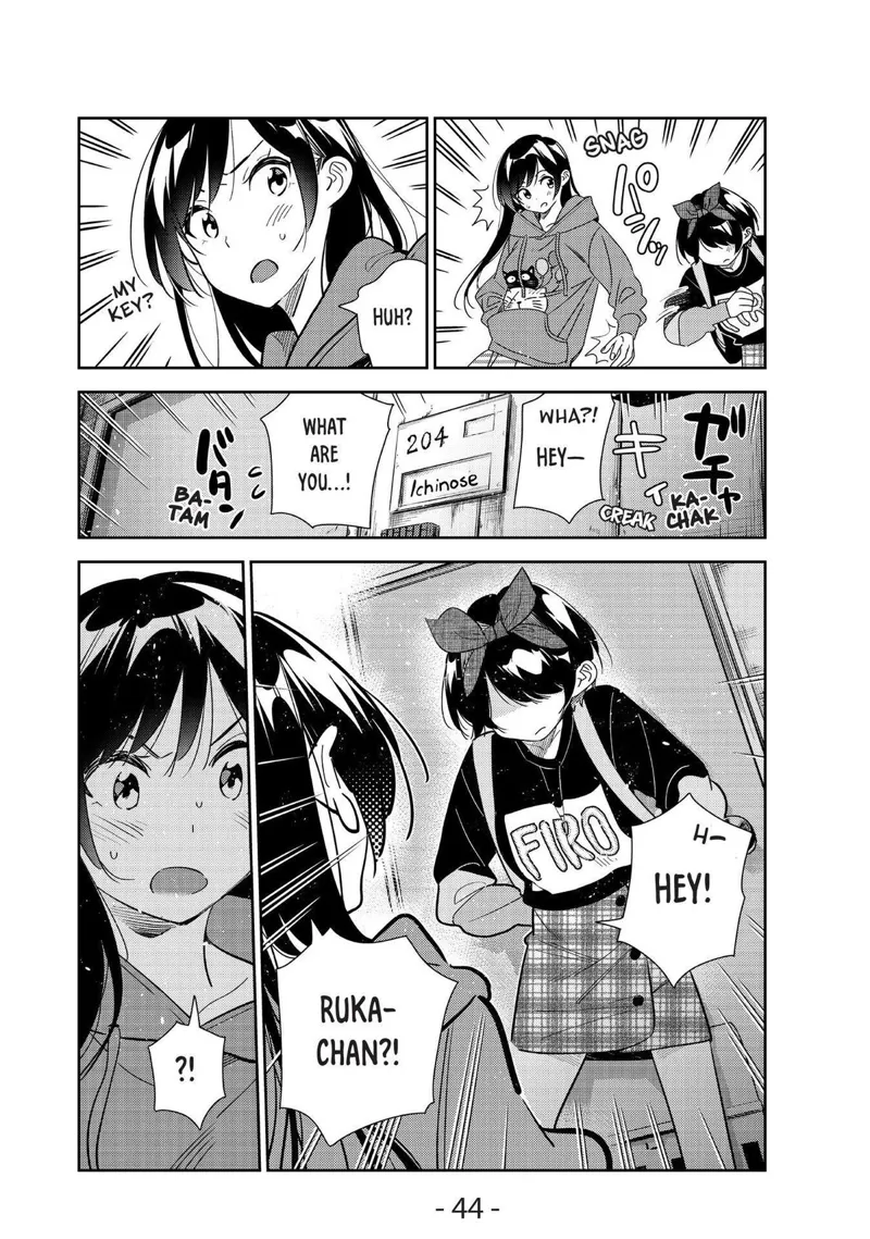 Read Rent A Girlfriend EN Manga Online