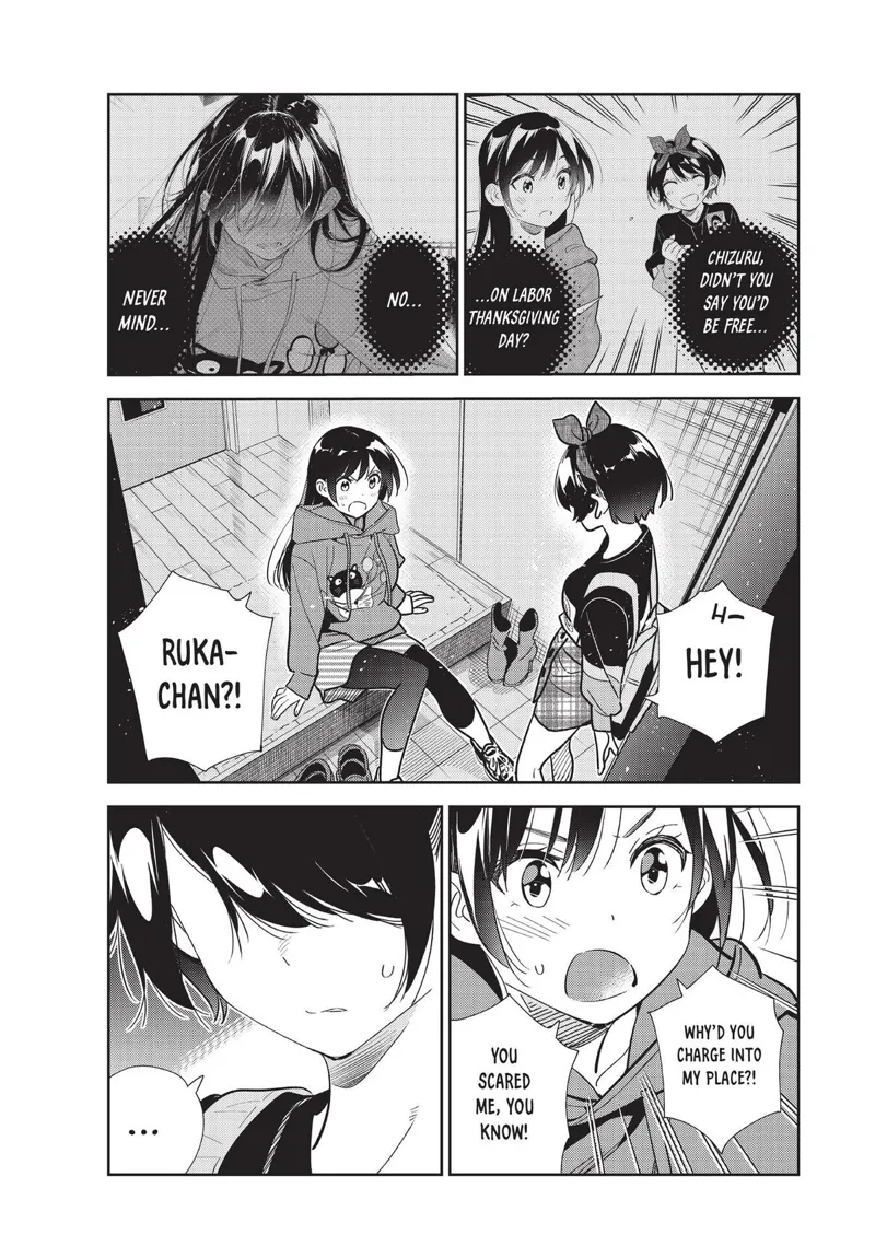 Read Rent A Girlfriend EN Manga Online