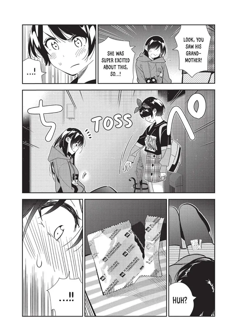 Read Rent A Girlfriend EN Manga Online