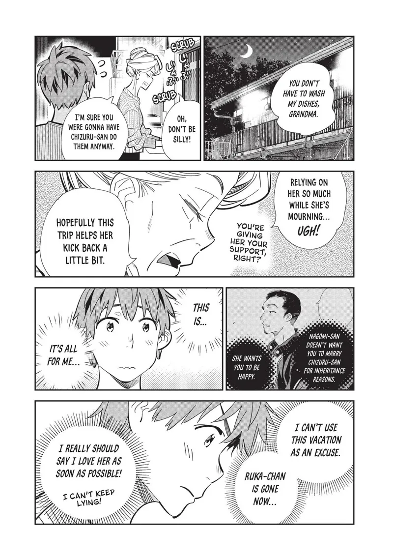Read Rent A Girlfriend EN Manga Online