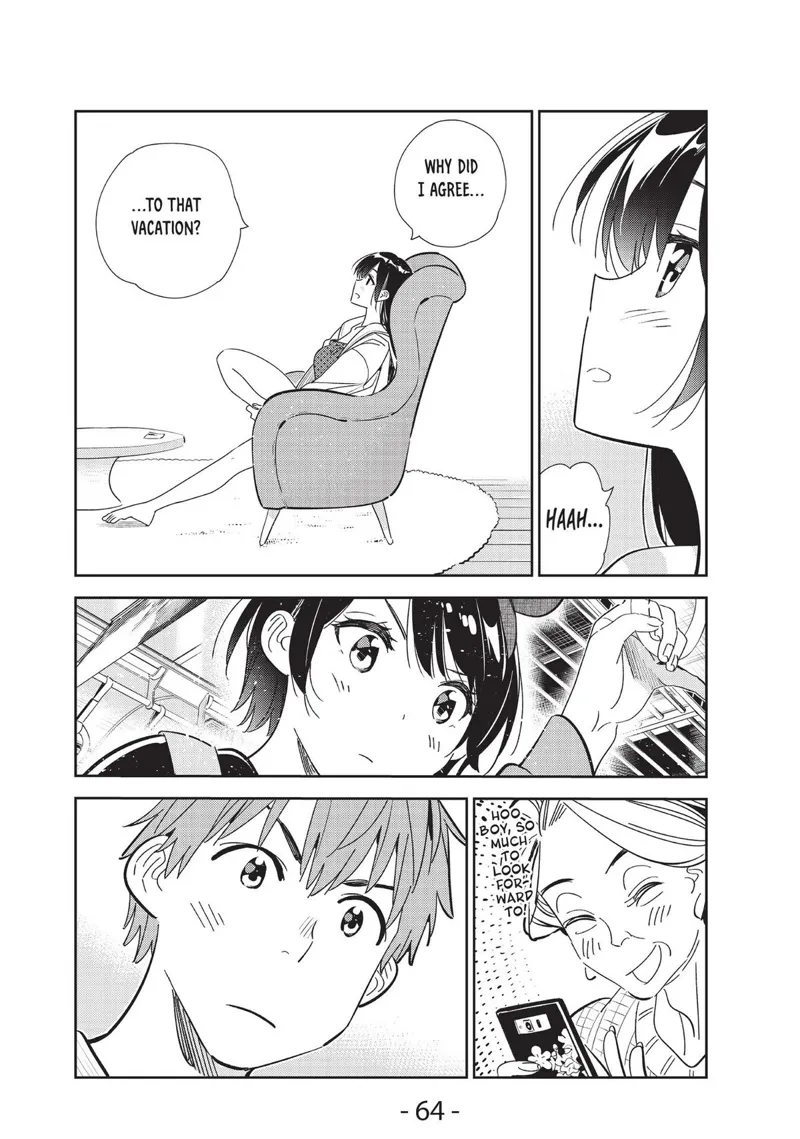 Read Rent A Girlfriend EN Manga Online
