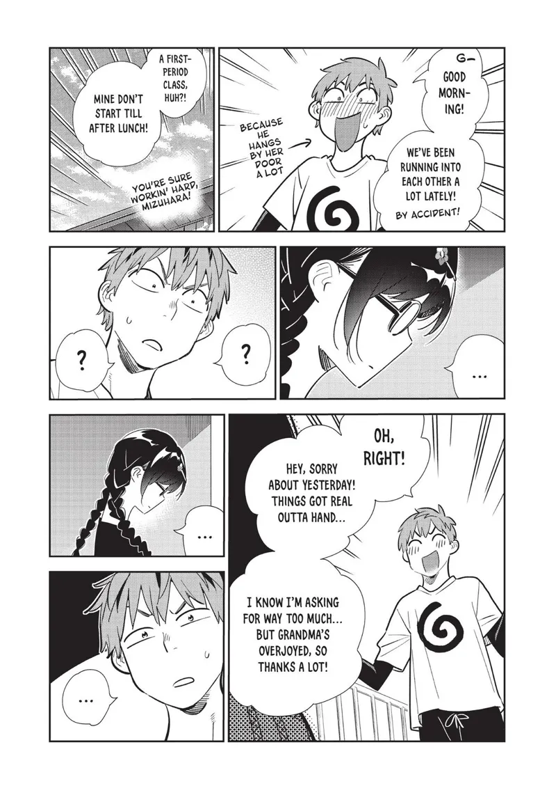 Read Rent A Girlfriend EN Manga Online