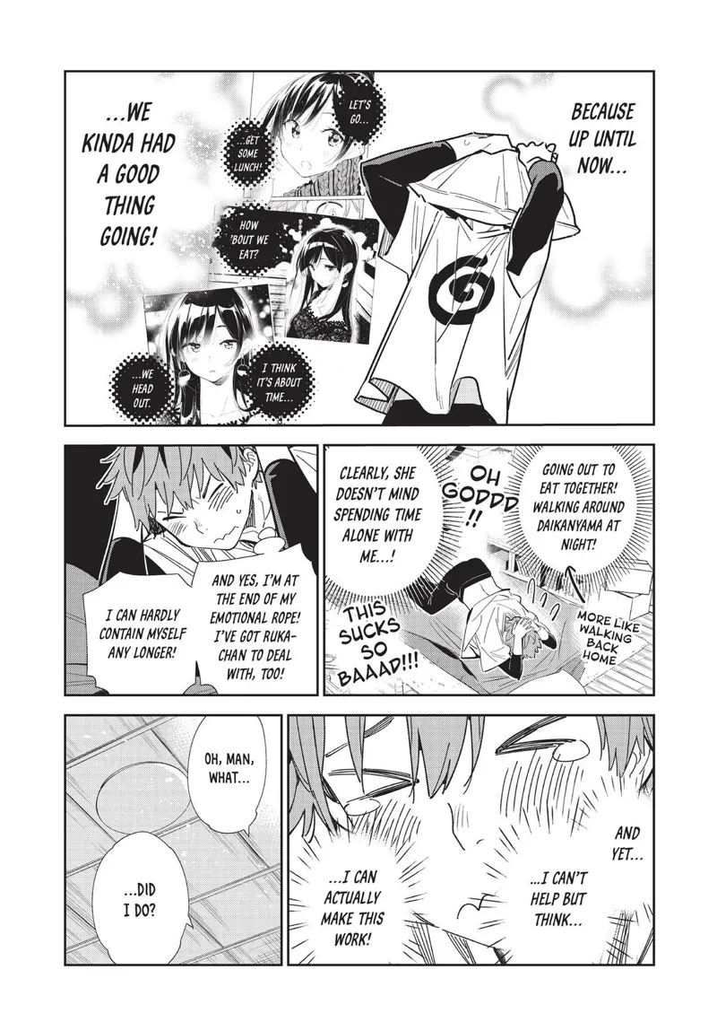 Read Rent A Girlfriend EN Manga Online