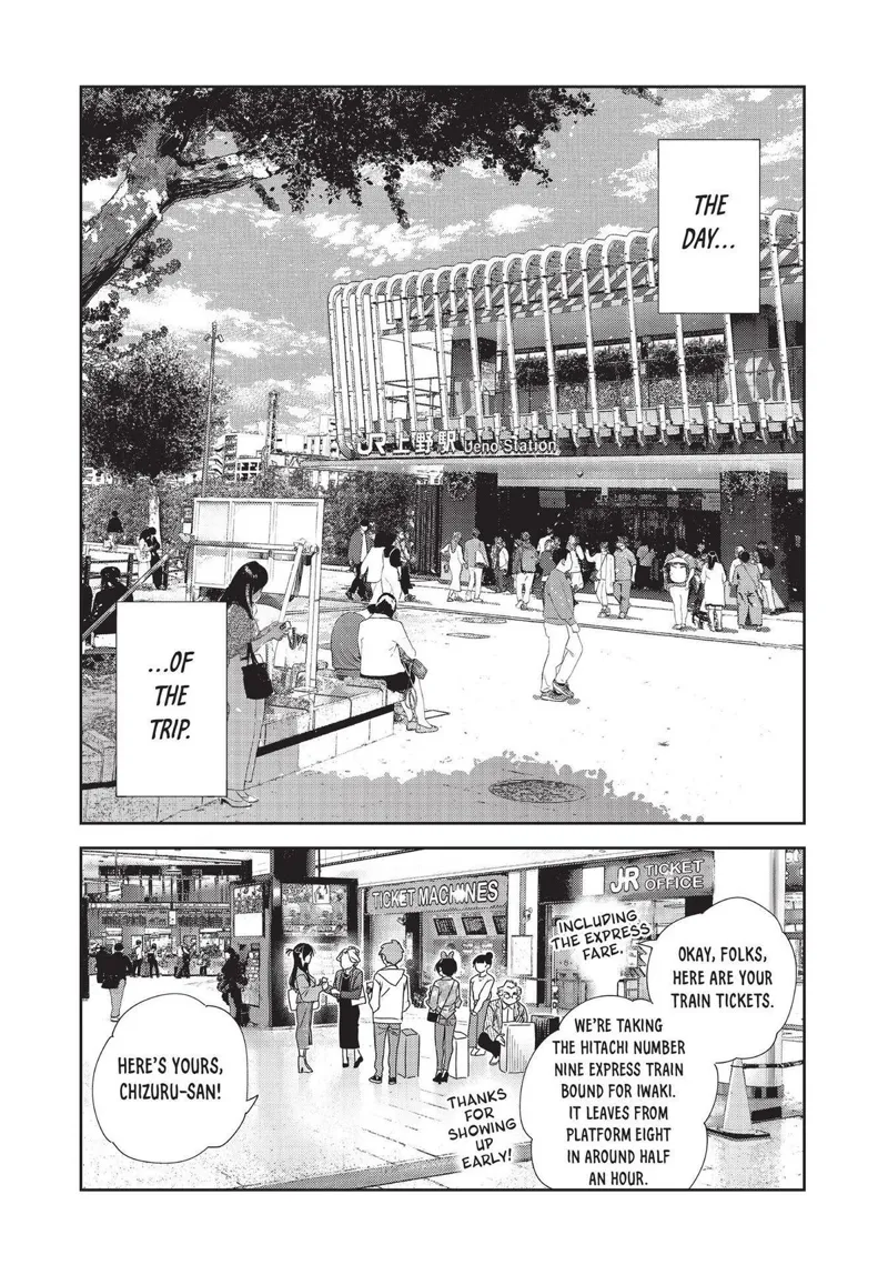 Read Rent A Girlfriend EN Manga Online
