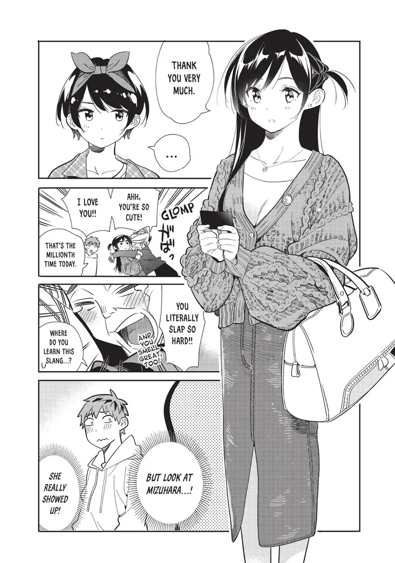 Read Rent A Girlfriend EN Manga Online