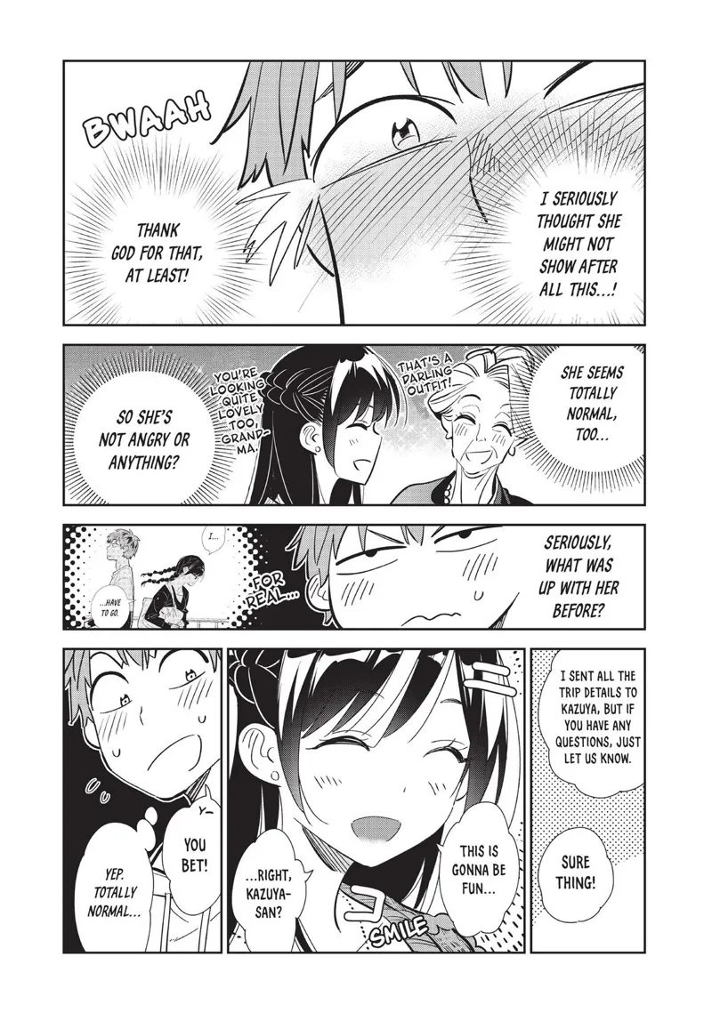 Read Rent A Girlfriend EN Manga Online