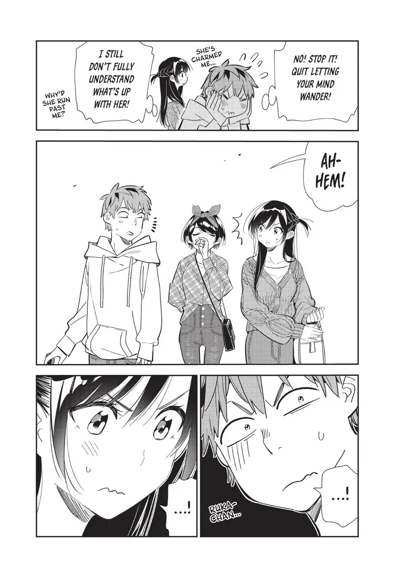 Read Rent A Girlfriend EN Manga Online