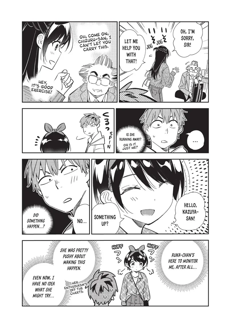 Read Rent A Girlfriend EN Manga Online