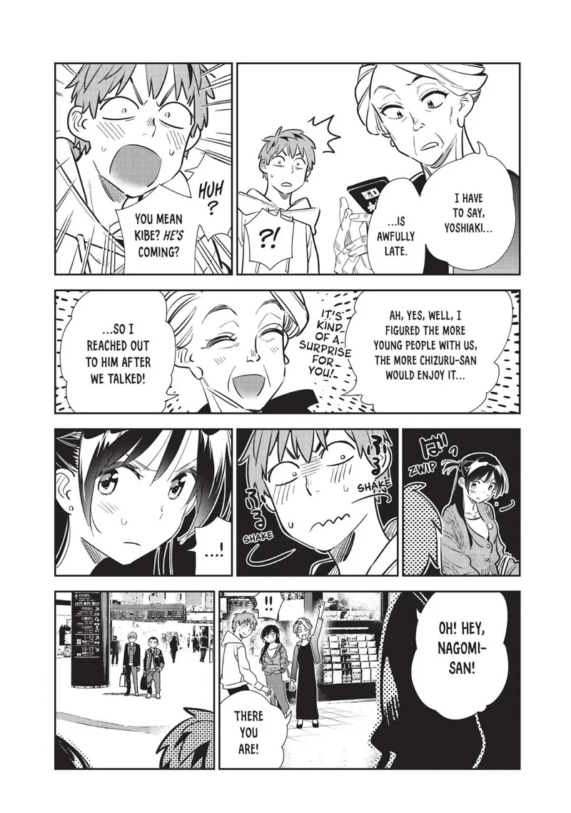 Read Rent A Girlfriend EN Manga Online