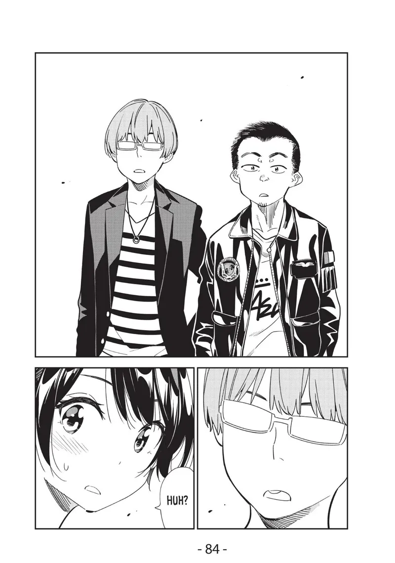 Read Rent A Girlfriend EN Manga Online