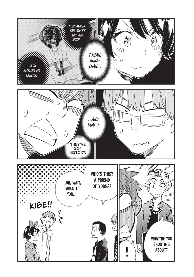 Read Rent A Girlfriend EN Manga Online