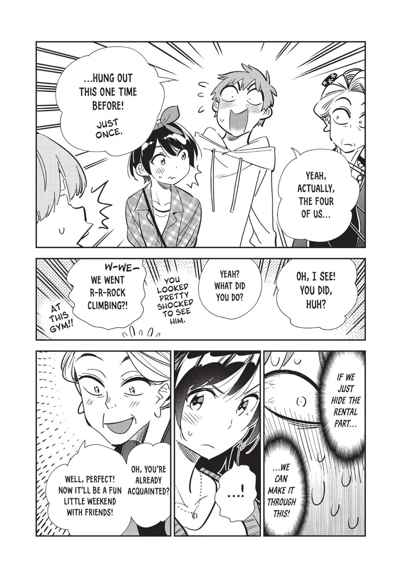 Read Rent A Girlfriend EN Manga Online