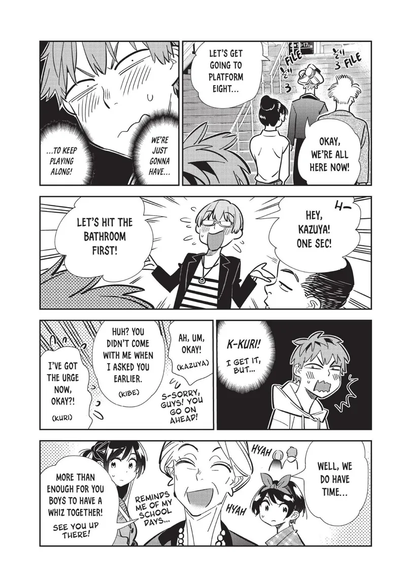 Read Rent A Girlfriend EN Manga Online