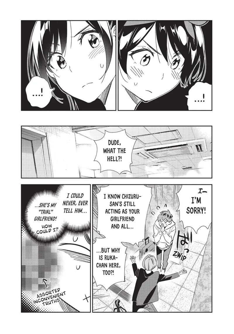 Read Rent A Girlfriend EN Manga Online