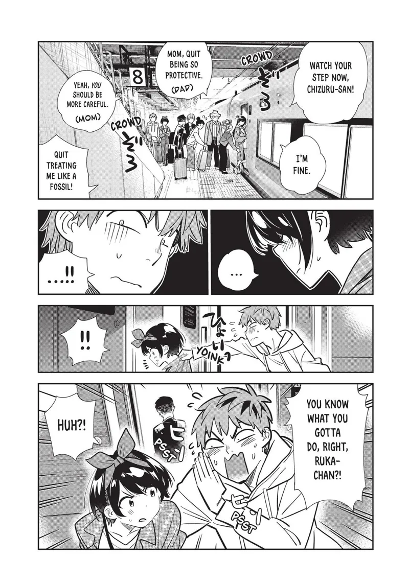 Read Rent A Girlfriend EN Manga Online