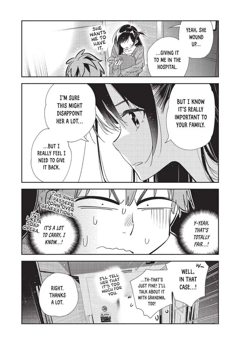 Read Rent A Girlfriend EN Manga Online