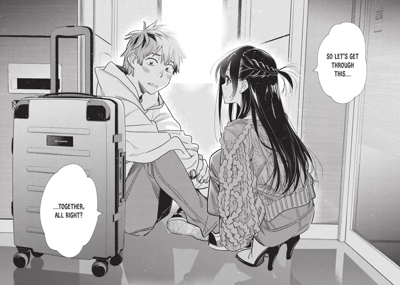 Read Rent A Girlfriend EN Manga Online