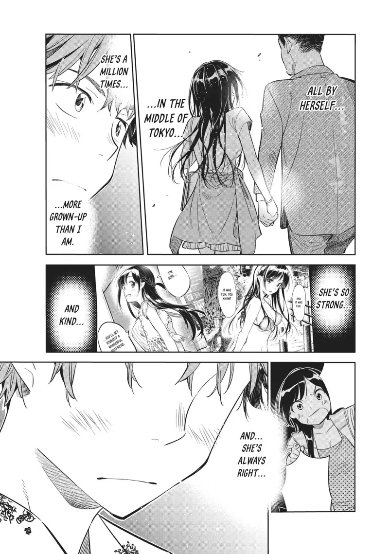 Read Rent A Girlfriend EN Manga Online