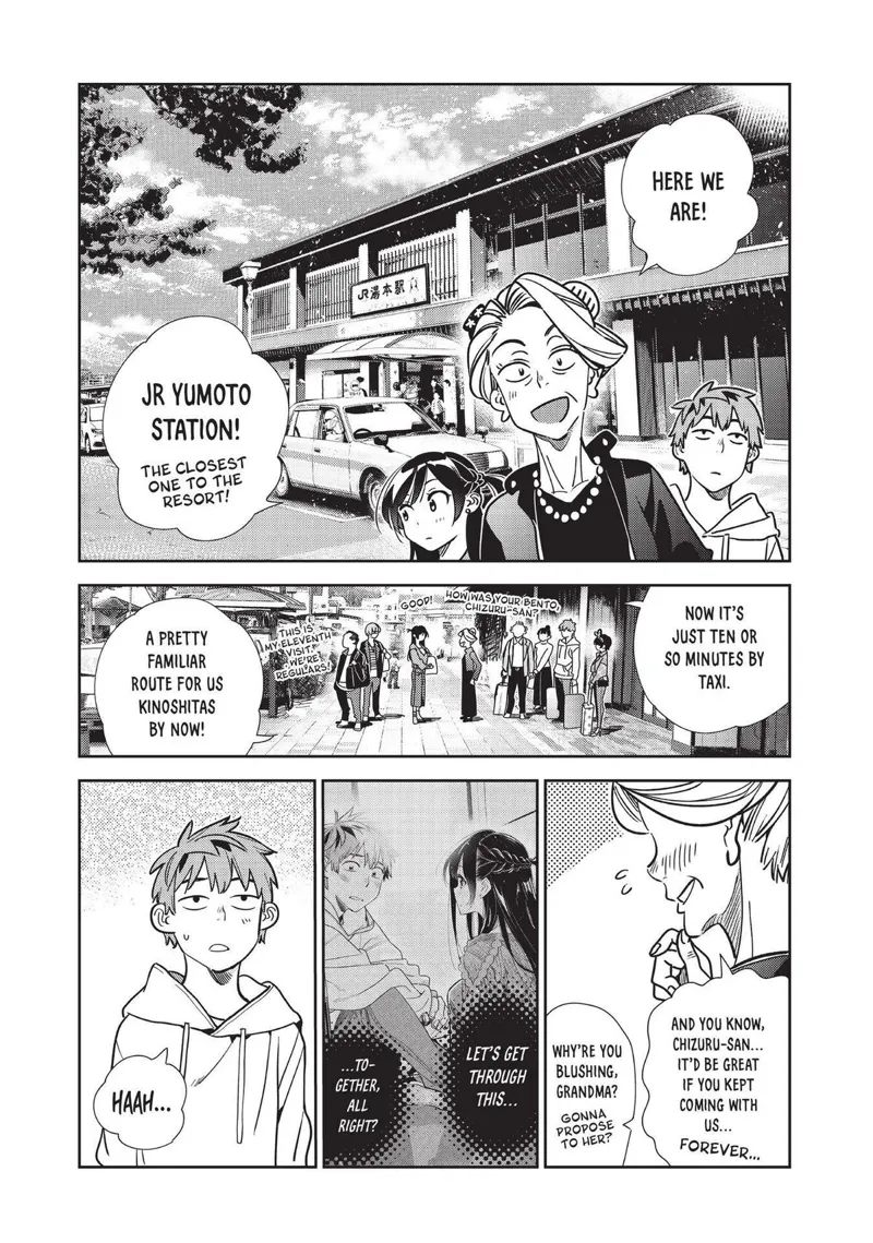 Read Rent A Girlfriend EN Manga Online