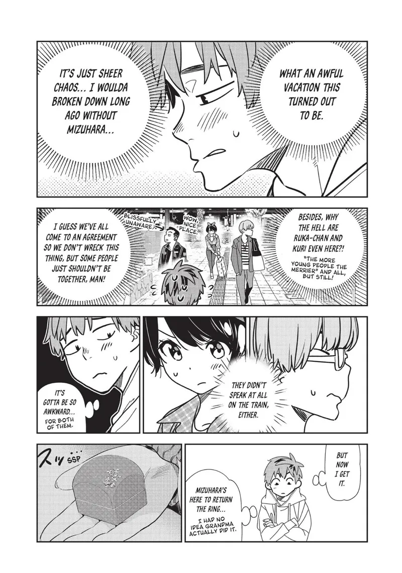 Read Rent A Girlfriend EN Manga Online