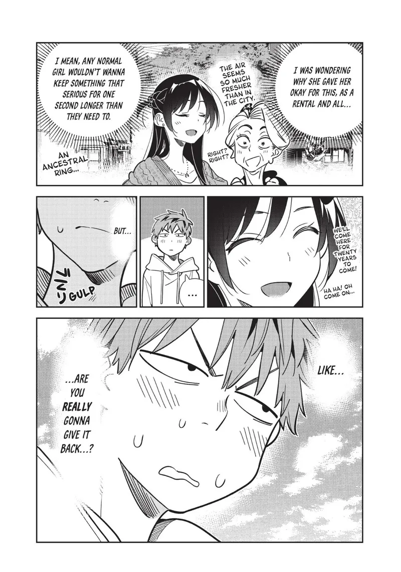 Read Rent A Girlfriend EN Manga Online