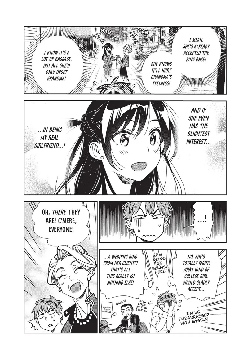Read Rent A Girlfriend EN Manga Online