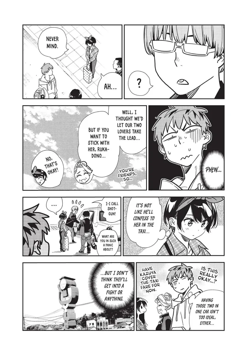Read Rent A Girlfriend EN Manga Online